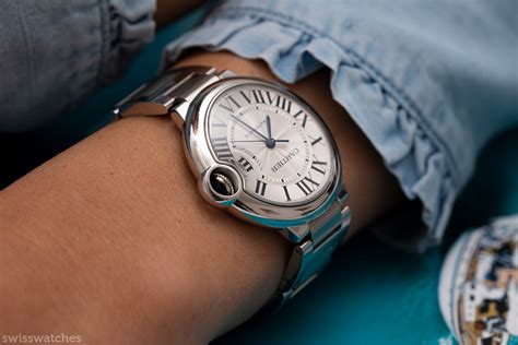 ballon bleu de cartier watch|cartier ballon bleu 36mm diamond.